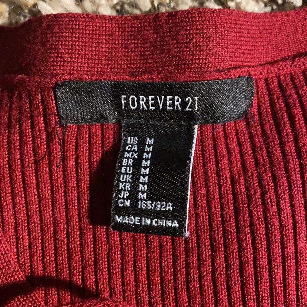 Forever21 Bodycon Mini Dress - Picture 2 of 4